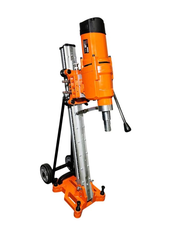 Бурильна установка GTM BMK-406/3AC 5.5 кВт зі стійкою та нахилом 45°