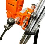 Бурильна установка GTM BMK-406/3AC 5.5 кВт зі стійкою та нахилом 45°