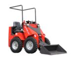 Мінінавантажувач колісний GTM RIX600 238/600кг дизель 11.7 к.с. - Зображення 6