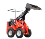 Мінінавантажувач колісний GTM RIX600 238/600кг дизель 11.7 к.с. - Зображення 7