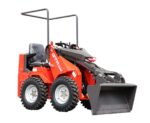 Мінінавантажувач колісний GTM RIX600 238/600кг дизель 11.7 к.с. - Зображення 8