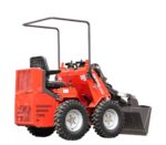 Мінінавантажувач колісний GTM RIX600 238/600кг дизель 11.7 к.с. - Зображення 12
