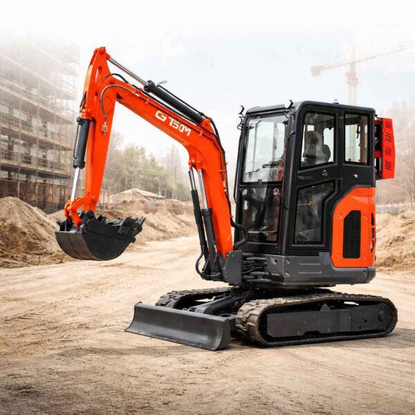 Мініекскаватор гусеничний GTM G-Tex 2500C