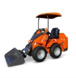 Мінінавантажувач колісний GTM RIX800 350/800кг дизель 20 к.с.