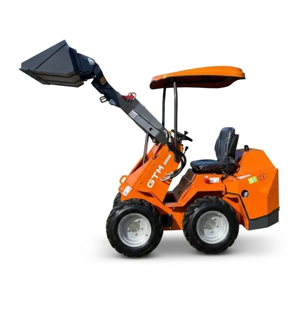 Мінінавантажувач колісний GTM RIX800 350/800кг дизель 20 к.с.