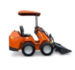 Мінінавантажувач колісний GTM RIX800 350/800кг дизель 20 к.с.