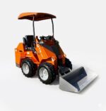 Мінінавантажувач колісний GTM RIX800 350/800кг дизель 20 к.с.