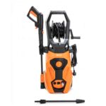 Мийка високого тиску GTM LT505-2200B(P) 120/170бар 7.5л/хв шланг 8м алюмінєва помпа активна піна