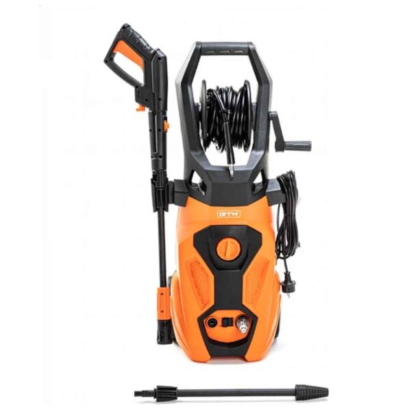 Мийка високого тиску GTM LT505-2200B(P) 120/170бар 7.5л/хв шланг 8м алюмінєва помпа активна піна