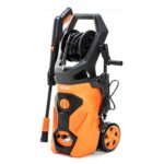 Мийка високого тиску GTM LT505-2200B(P) 120/170бар 7.5л/хв шланг 8м алюмінєва помпа активна піна