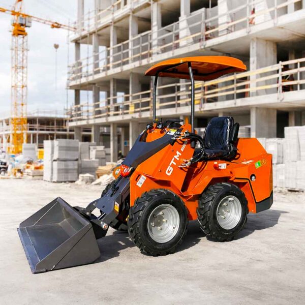 Мінінавантажувач колісний GTM RIX800 350/800кг дизель 20 к.с.