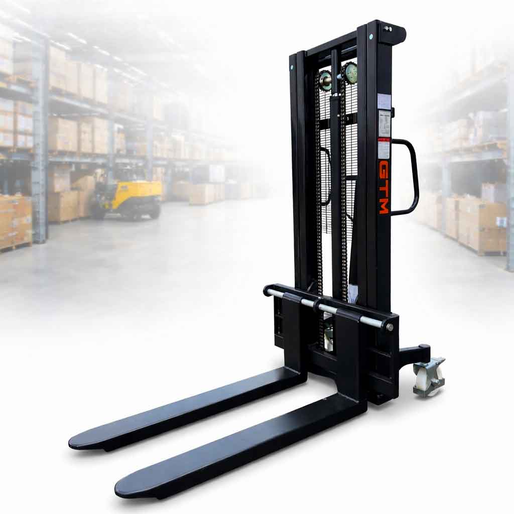 GTMshtabeller Штабелер гідравлічний GTM SYG-1525 1500кг