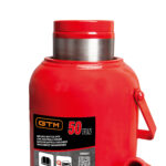 Домкрат гідравлічний пляшковий GTM TH95004 50т 280-450мм - Зображення 2