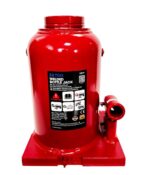 Домкрат гідравлічний пляшковий GTM TH95004 50т 280-450мм - Зображення 6