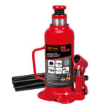 Домкрат гідравлічний пляшковий GTM TH91204 12т 240-460мм