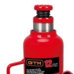 Домкрат гідравлічний пляшковий GTM TH91204 12т 240-460мм - Зображення 3