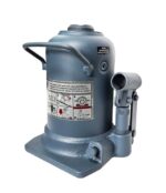 Домкрат двохштоковий гідравлічний пляшковий GTM TH810001 10т 210-520мм