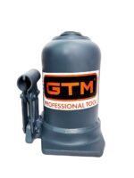 Домкрат двохштоковий гідравлічний пляшковий GTM TH810001 10т 210-520мм - Зображення 3