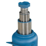 Домкрат двохштоковий гідравлічний пляшковий GTM TH810001 10т 210-520мм - Зображення 4