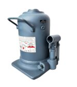 Домкрат двохштоковий гідравлічний пляшковий GTM TH812001 12т 240-590мм