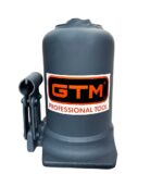 Домкрат двохштоковий гідравлічний пляшковий GTM TH812001 12т 240-590мм - Зображення 2