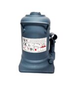 Домкрат двохштоковий гідравлічний пляшковий GTM TH812001 12т 240-590мм - Зображення 3