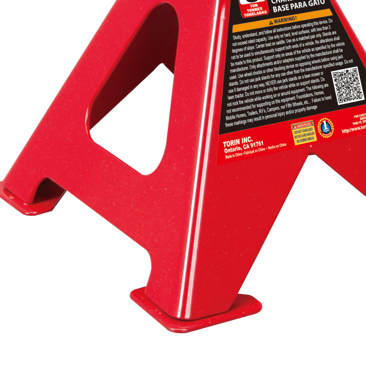 Підставка GTM T46001 під автомобіль 6т (2шт) - Зображення 3