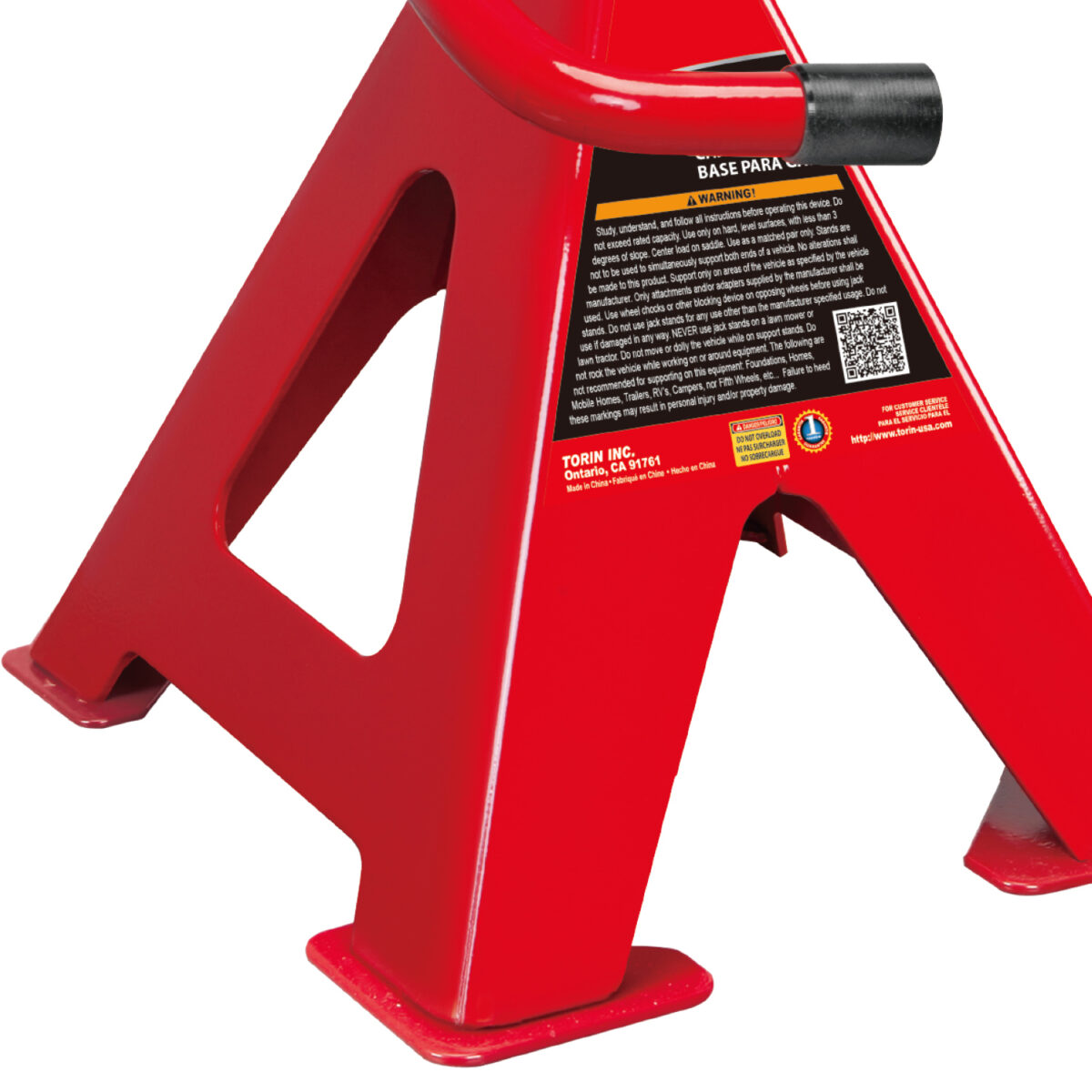 Підставка під автомобіль GTM T410001 10т (2шт) - Зображення 3