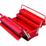 Ящик для інструменту GTM NTBC122 49.5x20x29.5см металевий 5 відділень