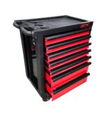 Візок інструментальний (тумба) на колесах 7 відділень, центр. замок, лоток