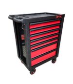 Візок інструментальний GTM TBR887 тумба на колесах 7 відділень замок лоток - Зображення 5