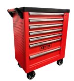 Візок інструментальний GTM TRGL3307-H тумба на колесах 7 відділень + бокове відділення