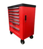 Візок інструментальний GTM TRGL3307-H тумба на колесах 7 відділень + бокове відділення