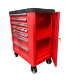 Візок інструментальний GTM TRGL3307-H тумба на колесах 7 відділень + бокове відділення