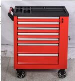 Візок інструментальний GTM TRGL3307-H тумба на колесах 7 відділень + бокове відділення