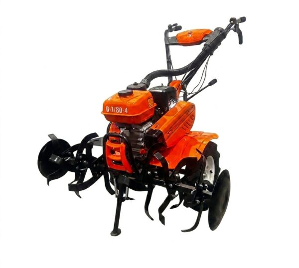 Мотоблок бензиновий GTM B-7/80-4 7к.с. ширина фрези 50/80см