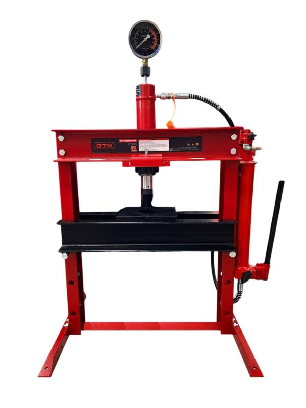 Прес гідравлічний GTM TY12001 12т настільний