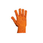 Рукавички трикотажні помаранчеві ТМ GTM LUX 5612 (колосок) - Зображення 2