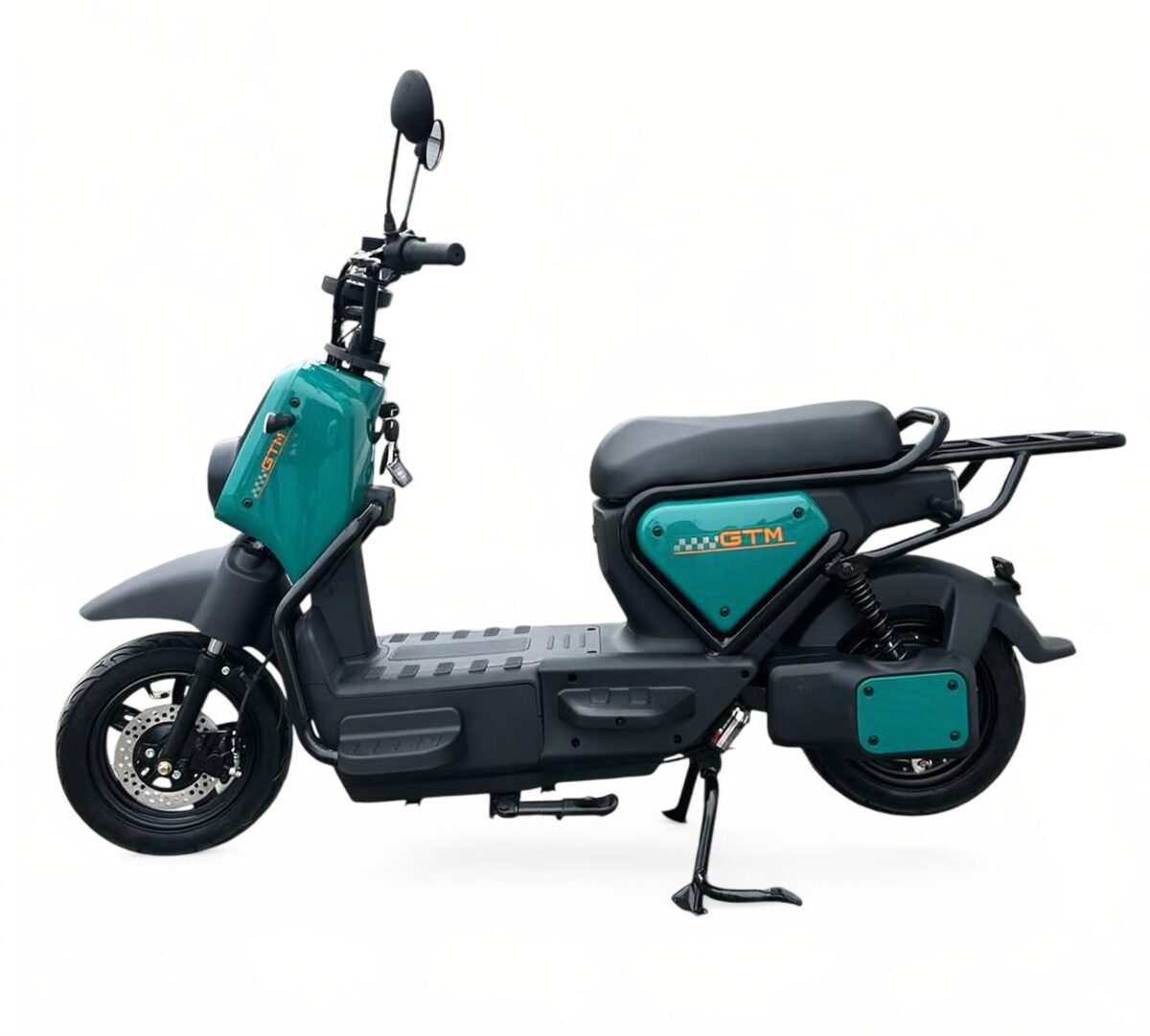 Скутер акумуляторний GTM K-800-S 60В 800Вт 45км/год запас ходу 60км