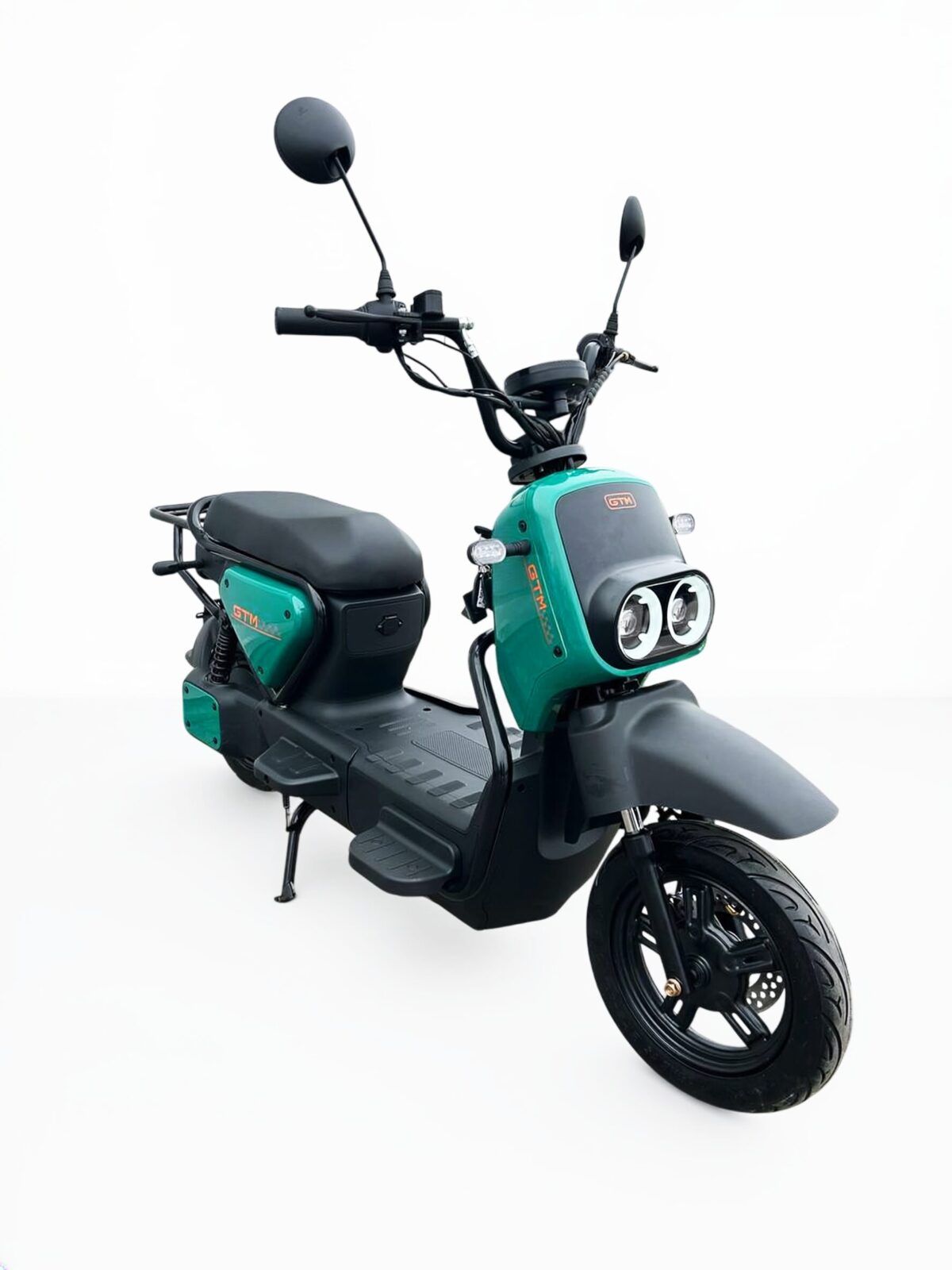 Скутер акумуляторний GTM K-800-S 60В 800Вт 45км/год запас ходу 60км