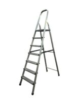 Стремянка на 7 сходинок 1.38м драбина GTM KMH0107