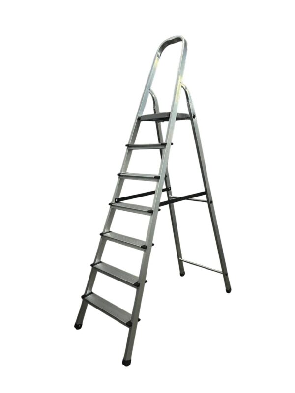 Стремянка на 7 сходинок 1.38м драбина GTM KMH0107