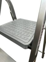 Стремянка на 7 сходинок 1.38м драбина GTM KMH0107 - Зображення 3