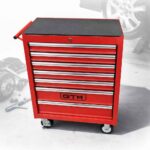 Візок інструментальний GTM TRGL2007 (тумба) на колесах 7 відділень