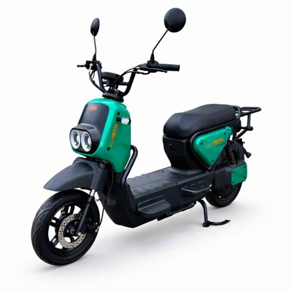 Скутер акумуляторний GTM K-800-S 60В 800Вт 45км/год запас ходу 60км