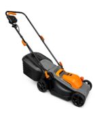 Газонокосарка електрична GTM LM-C3216A 230В 1200Вт ширина скошування 32см висота скошування 20-60мм травозбірник 30л