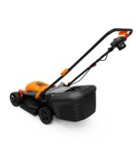 Газонокосарка електрична GTM LM-C3216A 230В 1200Вт ширина скошування 32см висота скошування 20-60мм травозбірник 30л