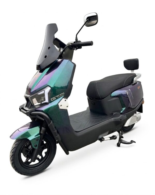 Скутер акумуляторний GTM N-MD 1200 72В 1200Вт 50км/год