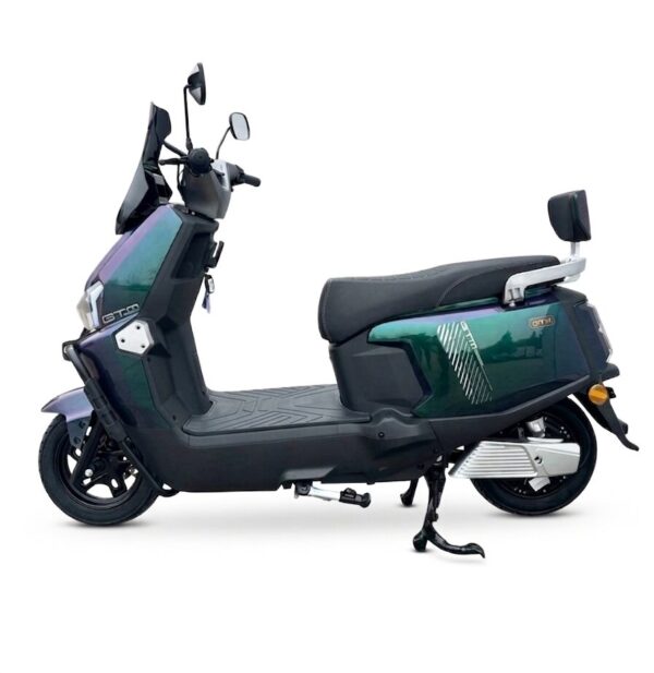 Скутер акумуляторний GTM N-MD 1200 72В 1200Вт 50км/год
