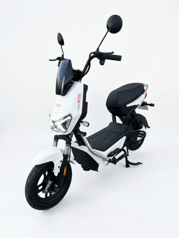 Скутер акумуляторний GTM R-800-S 60В 800Вт 45км/год запас ходу 60км